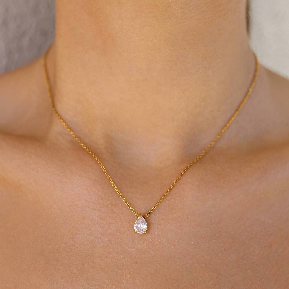 NEW ALCHEMY & CO women's synergy necklace in gold
